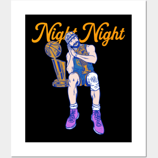 NIGHT NIGHT - STEPHEN CURRY Posters and Art
